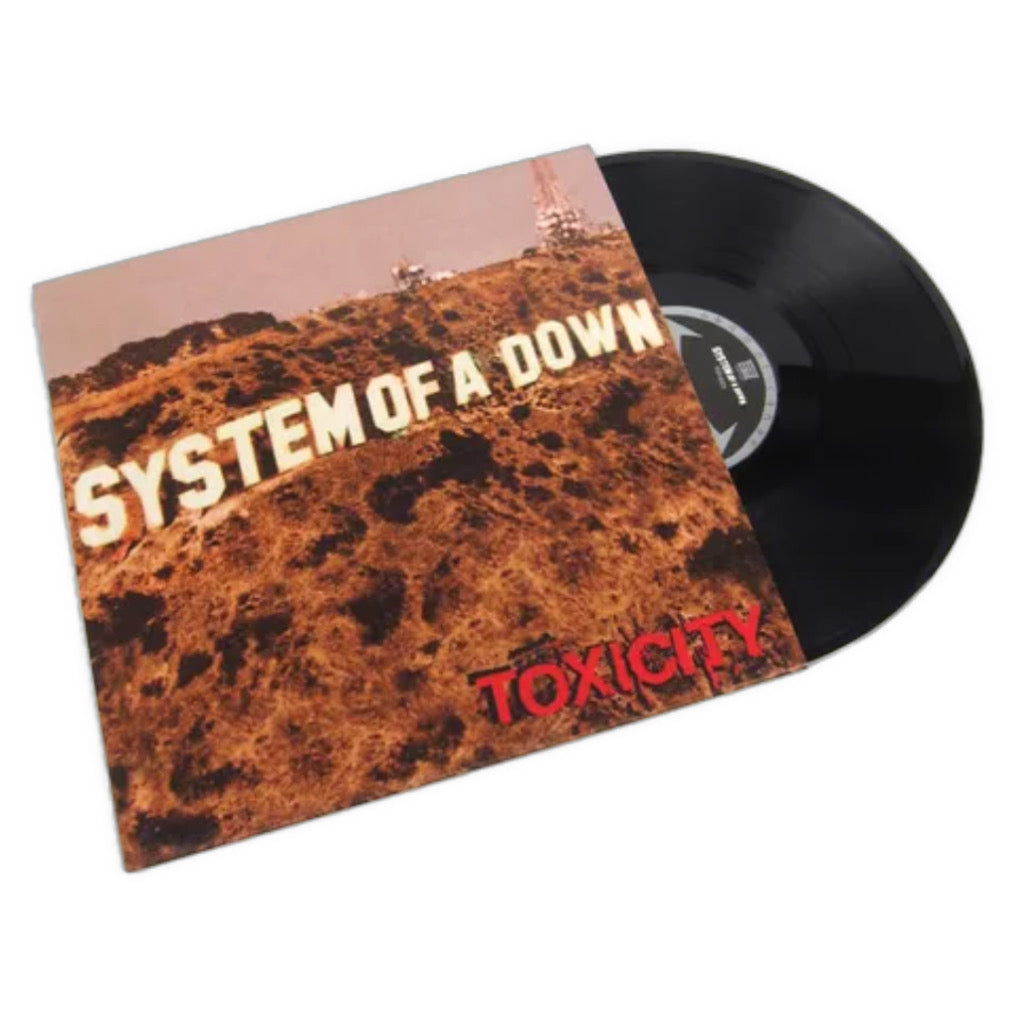 Vinilo System of a down - Toxicity