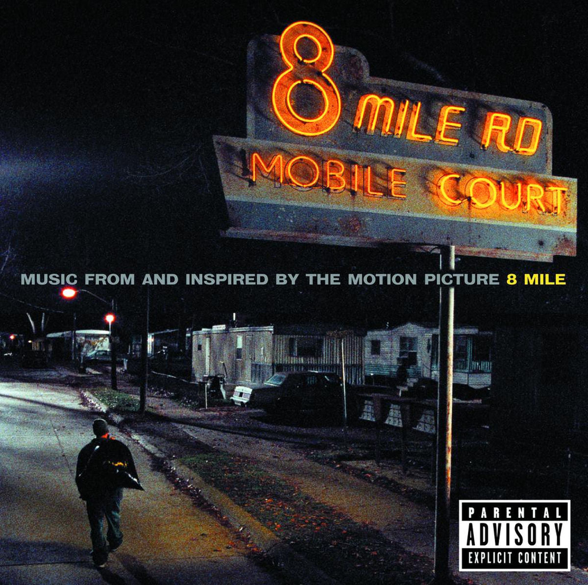 CD 8 Mile - Music From And Inspired By The Motion Picture
