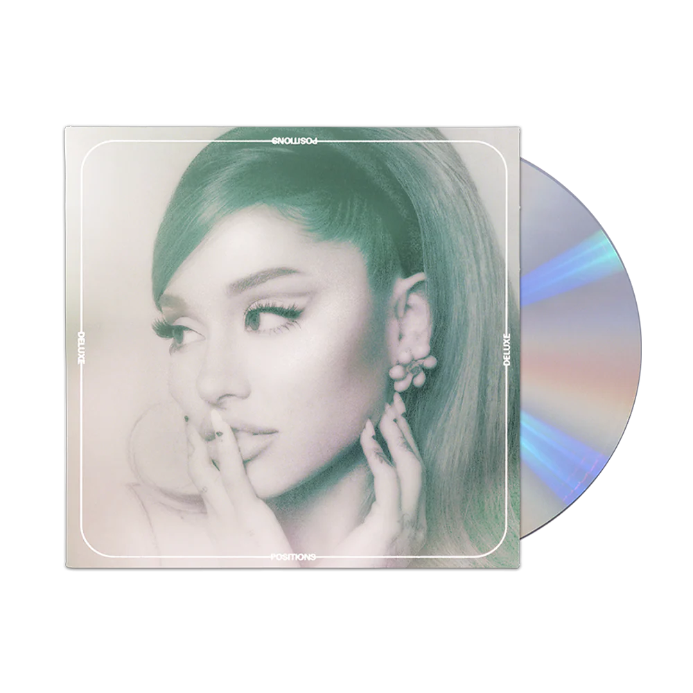 CD Ariana Grande - Position Deluxe
