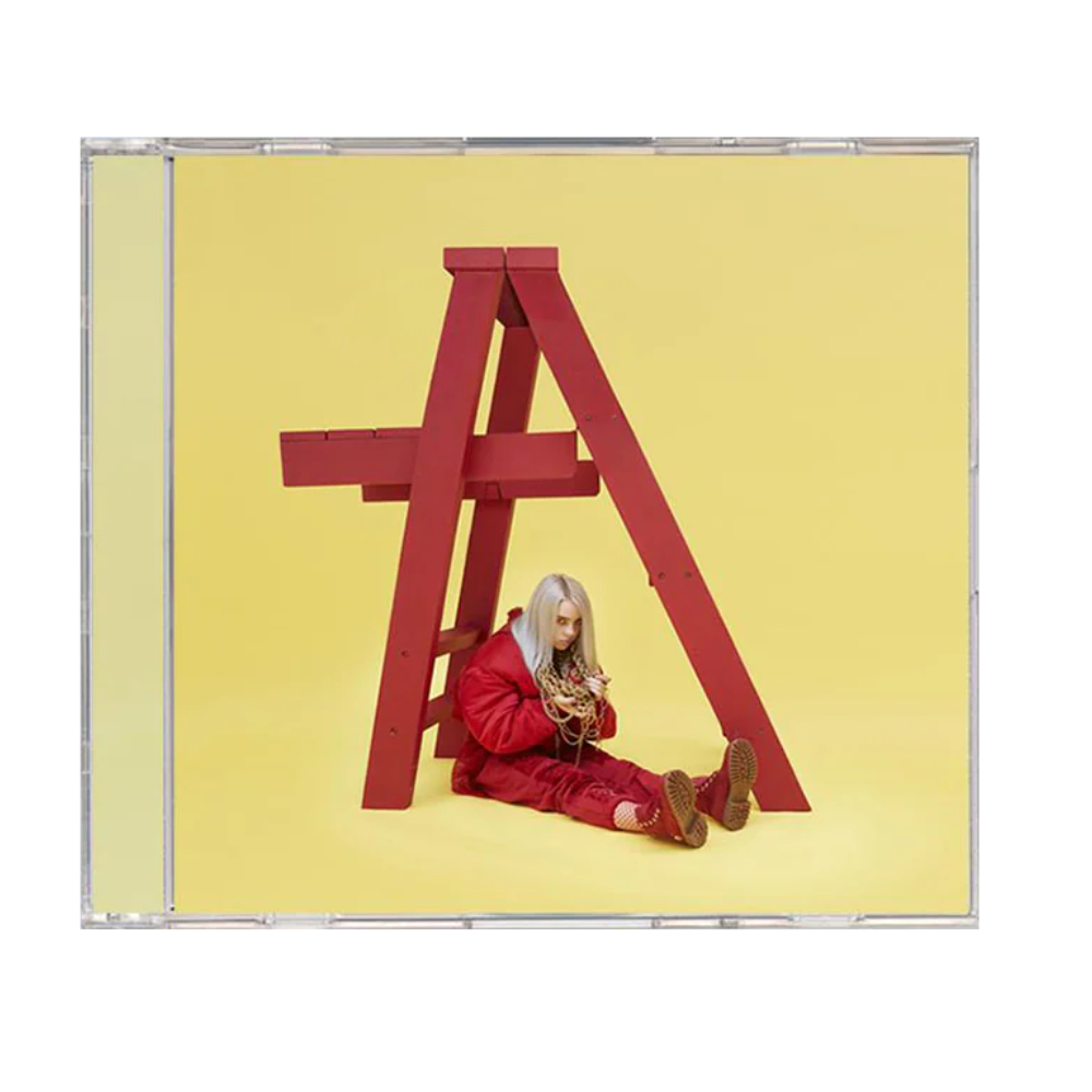 CD Billie Eilish - Dont Smile At Me