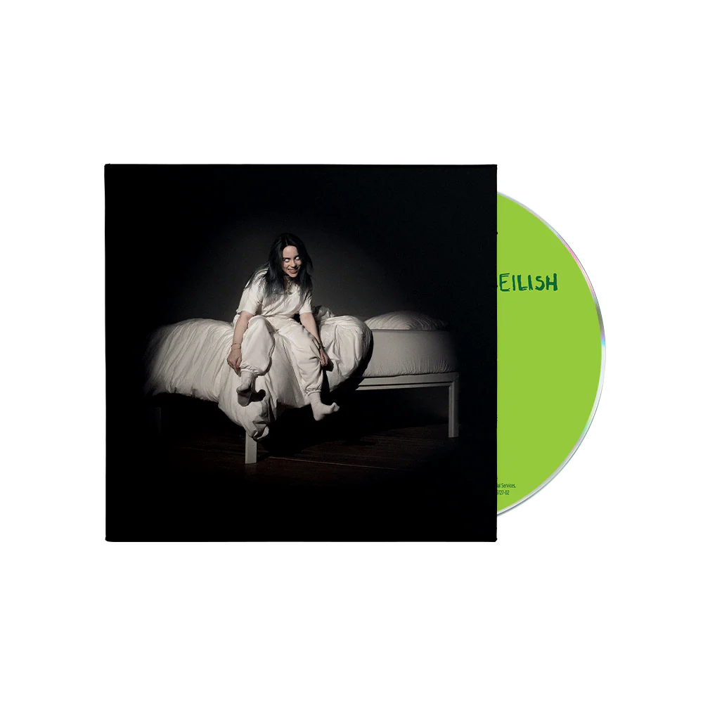 CD Billie Eilish - When We All Fall Asleep, Where Do We Go?