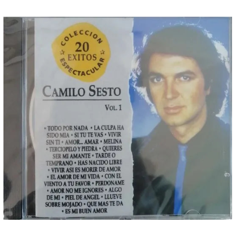 CD Camilo Sesto - Vol. 1