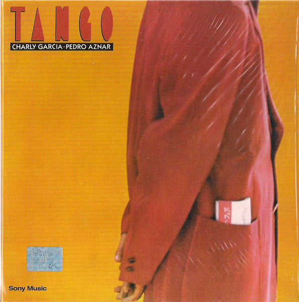 CD Charly Garcia Pedro Aznar - Tango