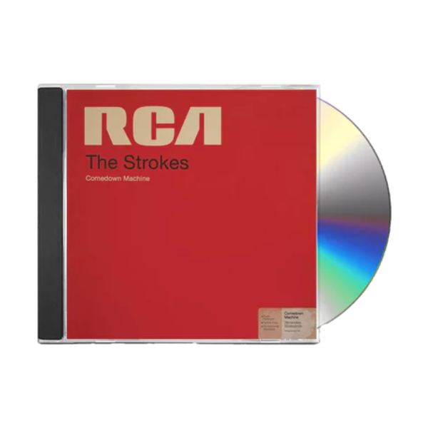 CD The Strokes - Comedown Machine