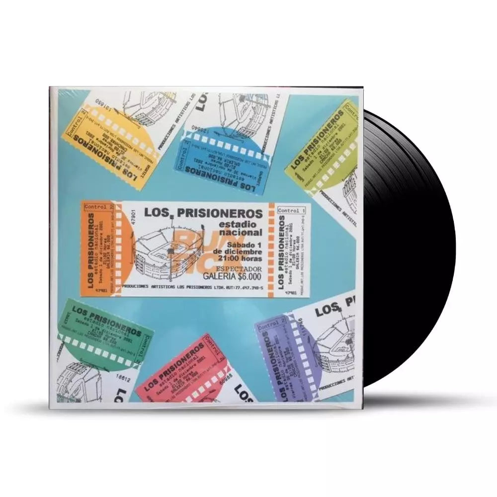 Vinilo Los Prisioneros - Estadio Nacional