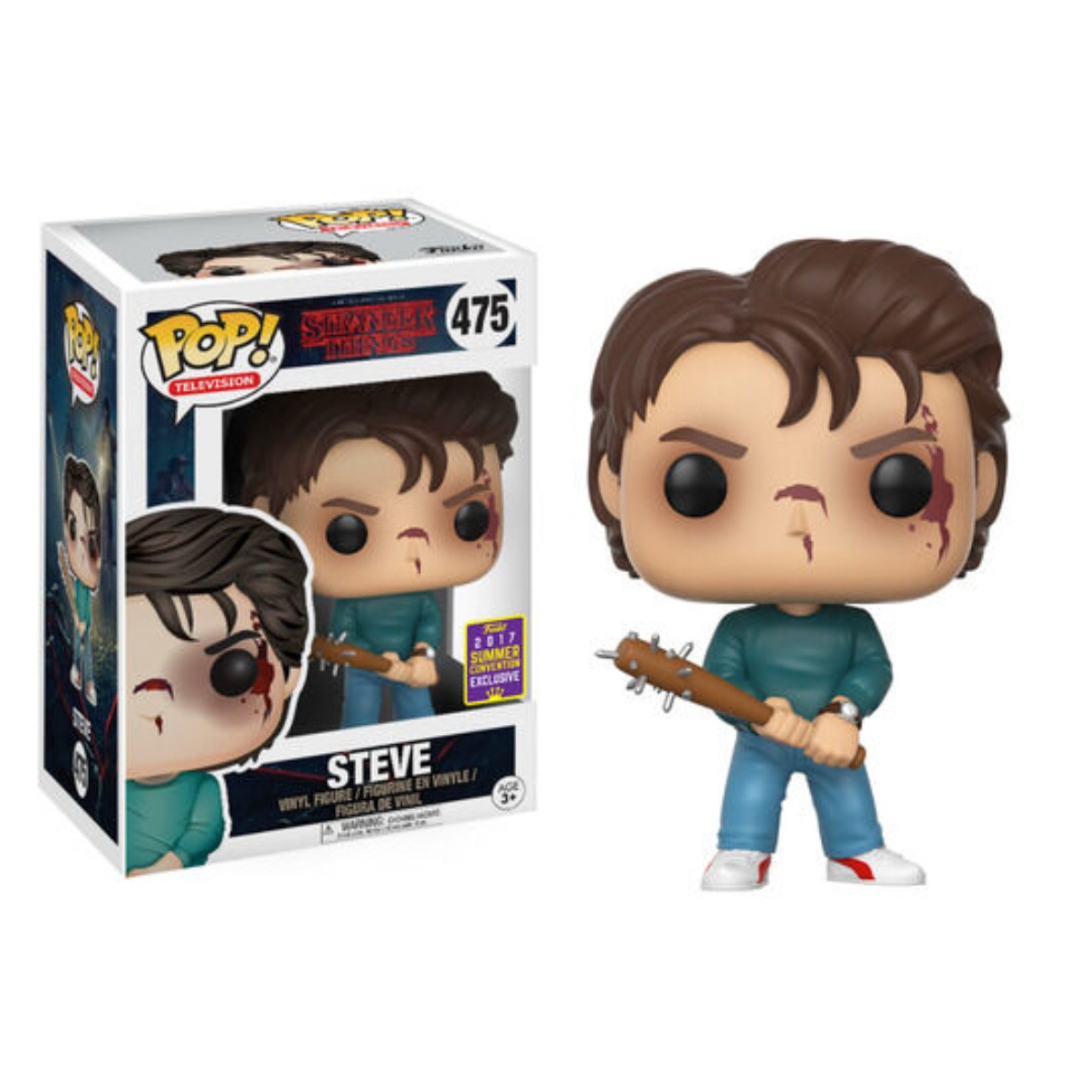 Funko Pop! Stranger Things – Steve Harrington #475 (Summer Convention 2017 Exclusive)