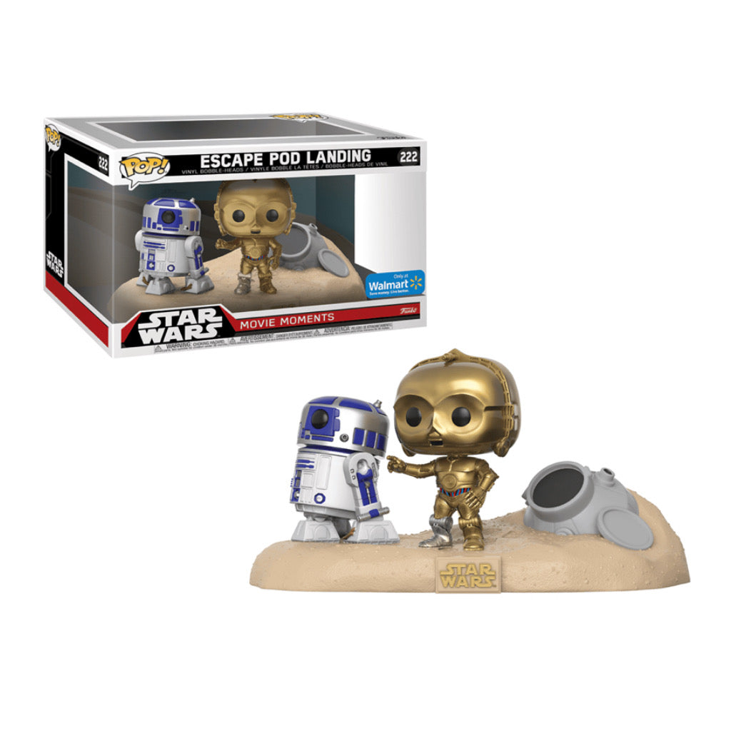 Funko Pop Star Wars : Escape Pod Landing #222 (Exclusivo Walmart)
