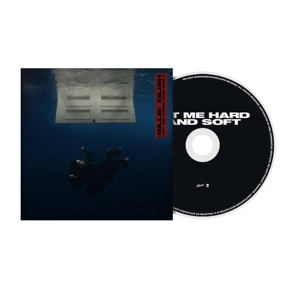 Cd Billie Eilish - Hit me hard and soft
