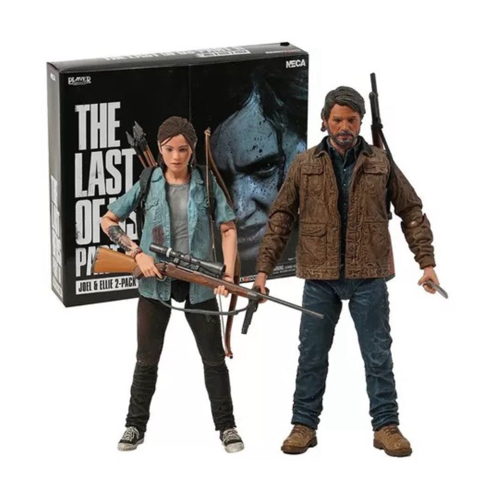 The Last Of Us ll - Figuras Neca Pack Doble - Joel & Ellie