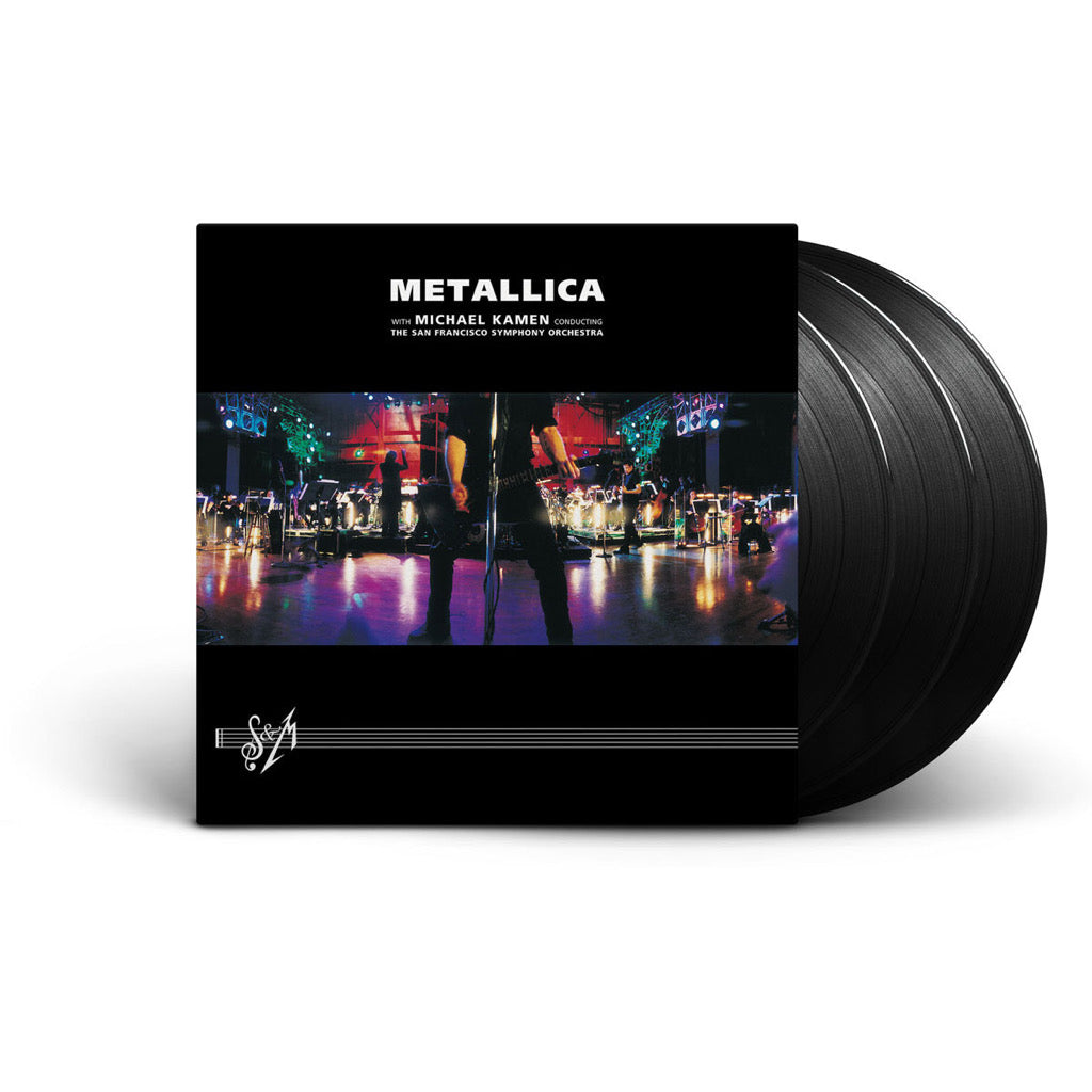 Vinilo Metallica - S & M - 3 LP