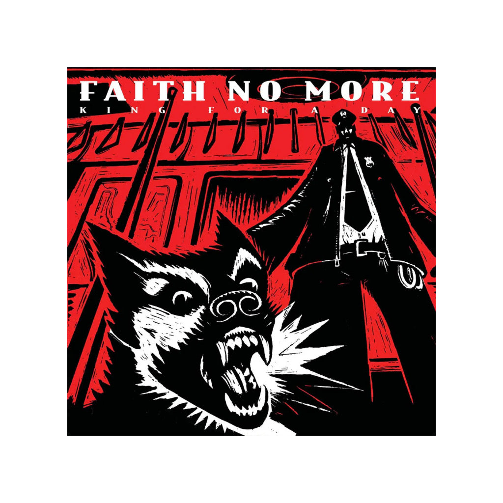 Cd Faith no more - King for a day