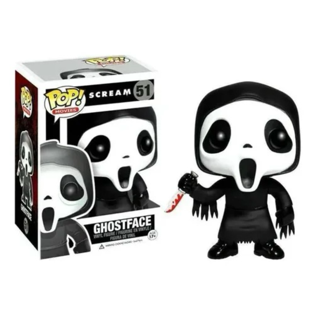 Funko Pop Ghostface #51 (Grial)