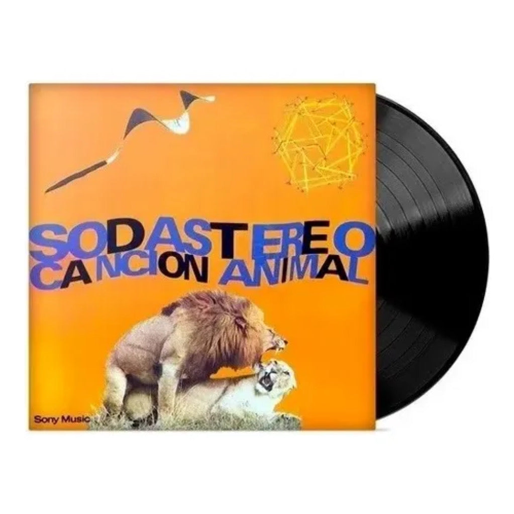 Vinilo Soda Stereo - Cancion Animal