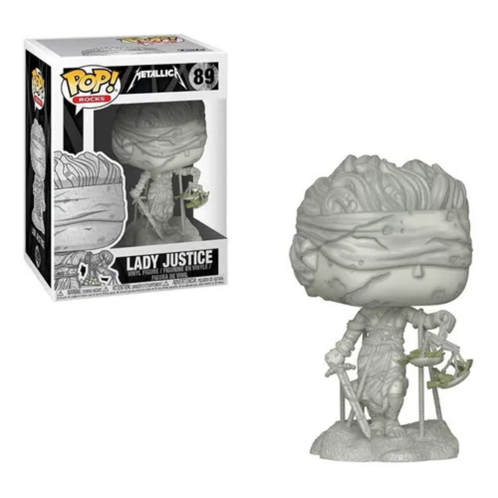 Funko Pop Metallica- Lady Justice #89