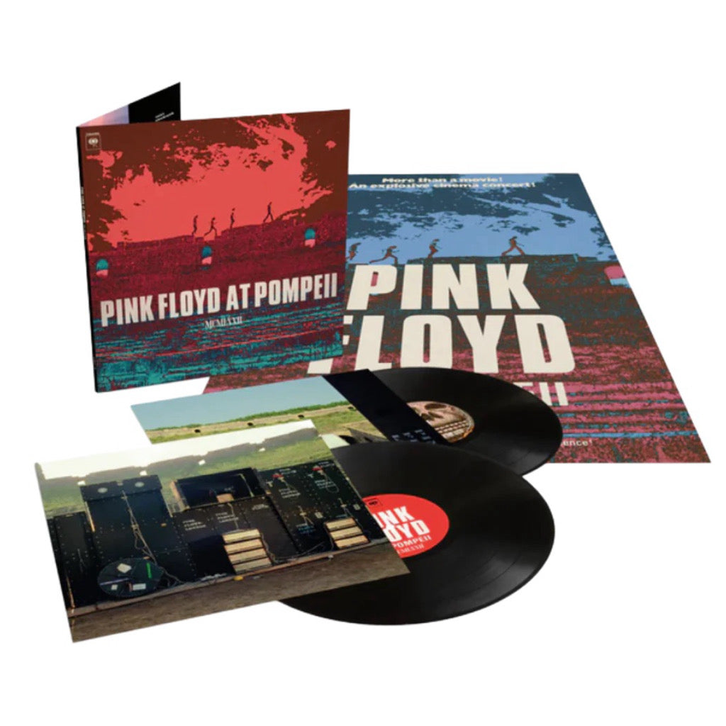 PINK FLOYD – PINK FLOYD AT POMPEII – MCMLXXII VINILO 2LP
