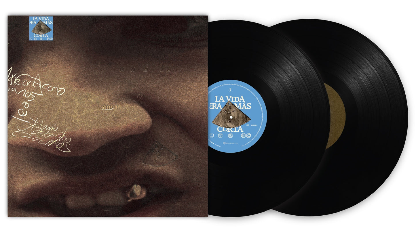 Vinilo Milo J - La Vida Era Mas Corta
