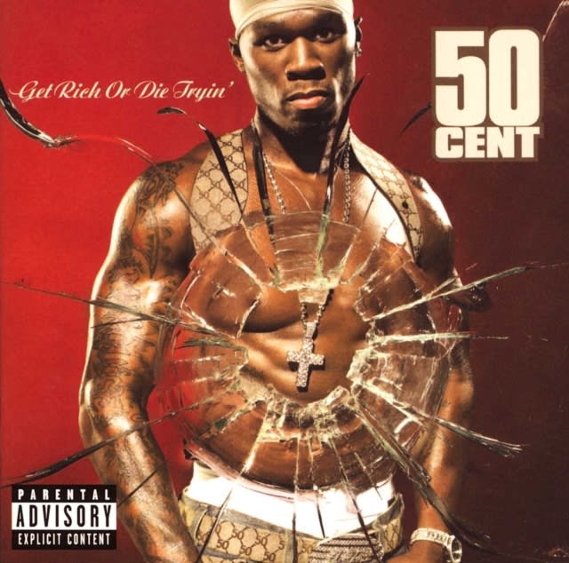 50 CENT - GET RICH OR DIE TRYIN 2LP