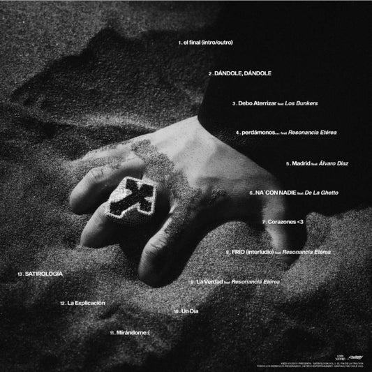 Vinilo Kid Voodoo - Satirologia