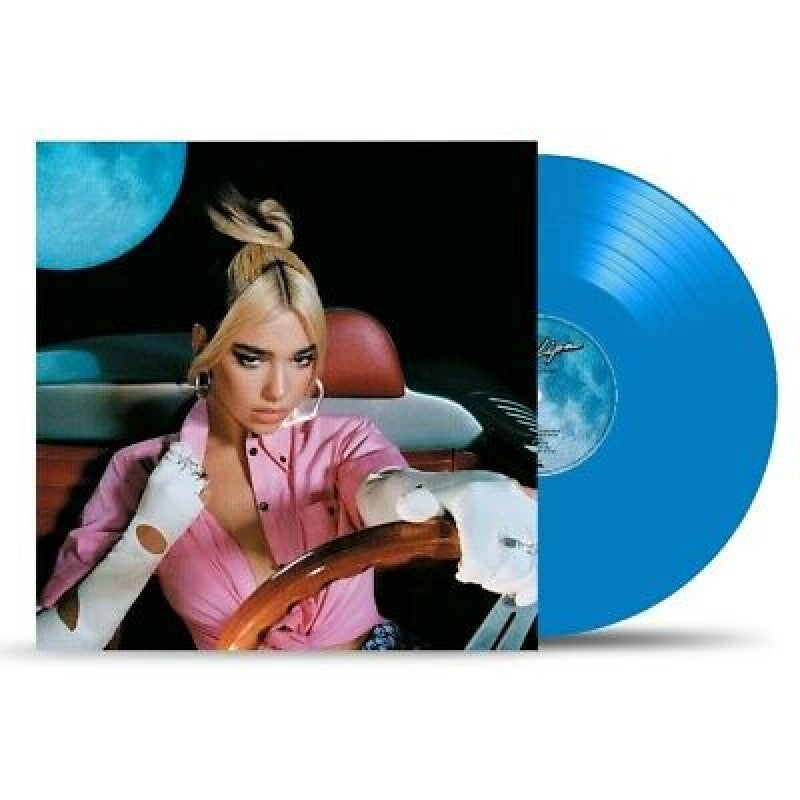 Vinilo Dua Lipa - Future Nostalgia Limited Blue Vinyl