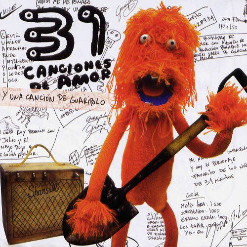 Vinilo 31 Minutos • 31 Canciones de amor