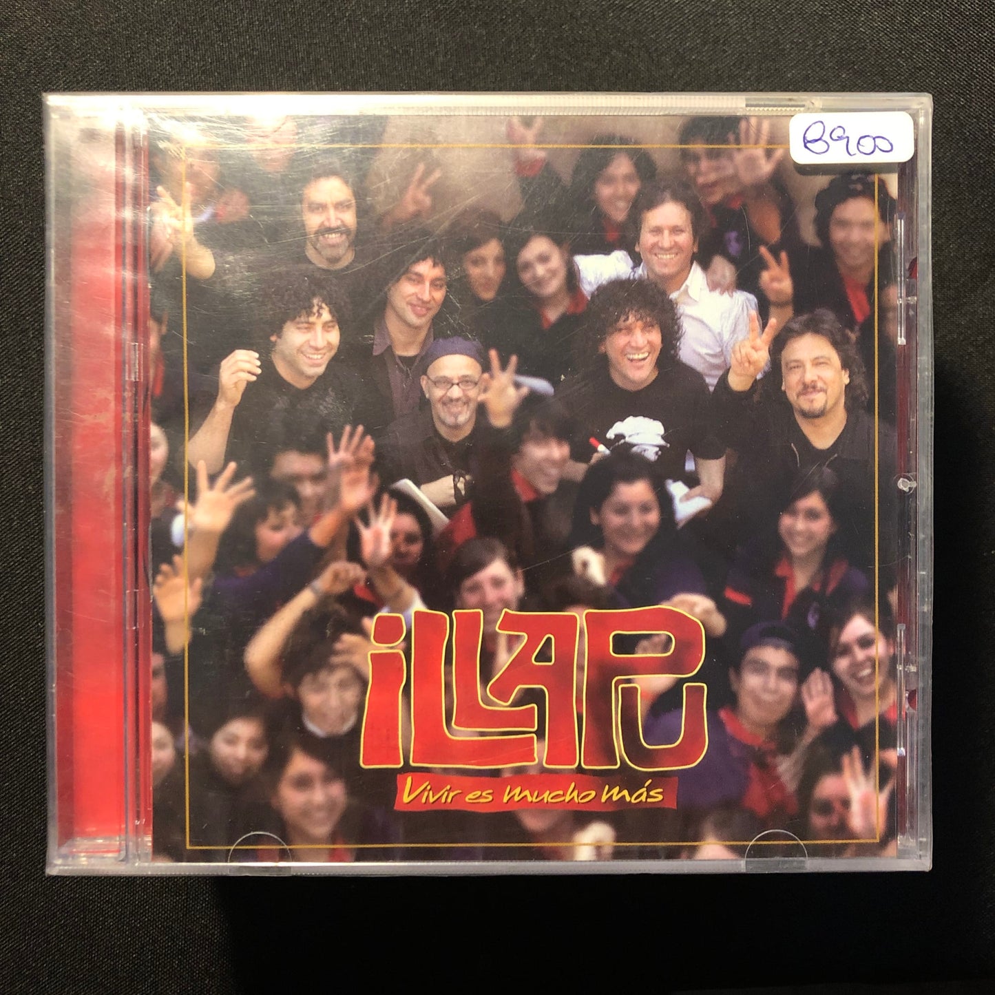 CD Illapu - Vivir Es Mucho Mas