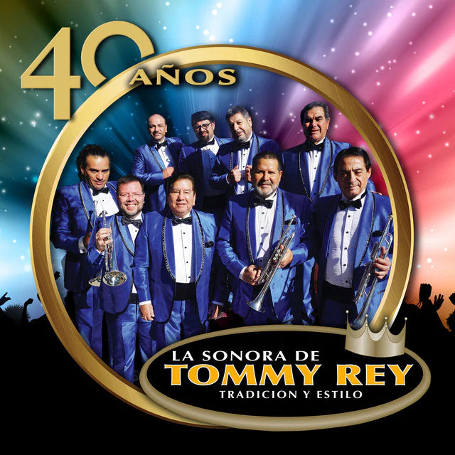 Vinilo La Sonora Tommy Rey - 40 Años