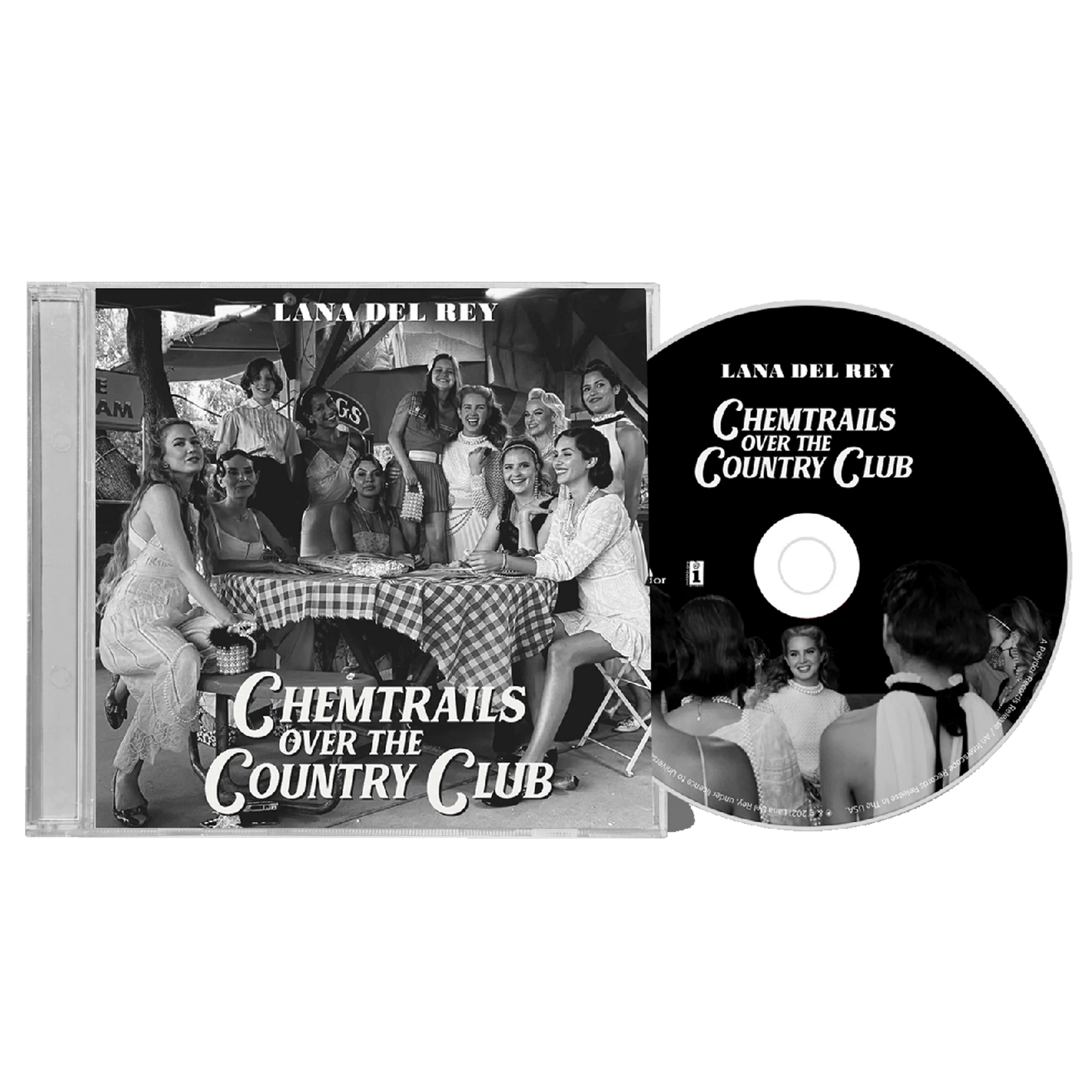 CD Lana Del Rey - Chemtrails Over The Country Club