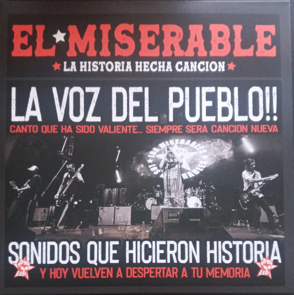 Vinilo Los Miserables - La Voz Del Pueblo