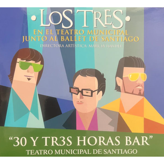 Vinilo Los Tres - 30 Y Tr3s Horas Bar