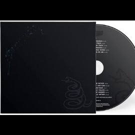 CD Metallica - The Black Album. Remastered.
