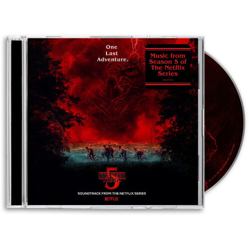 CD Stranger Things 5 - Soundtrack