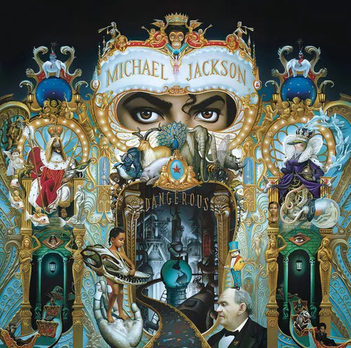 CD Michael Jackson - Dangerous