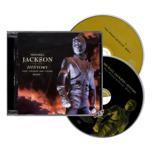 CD Michael Jackson - History Past, Present And Future