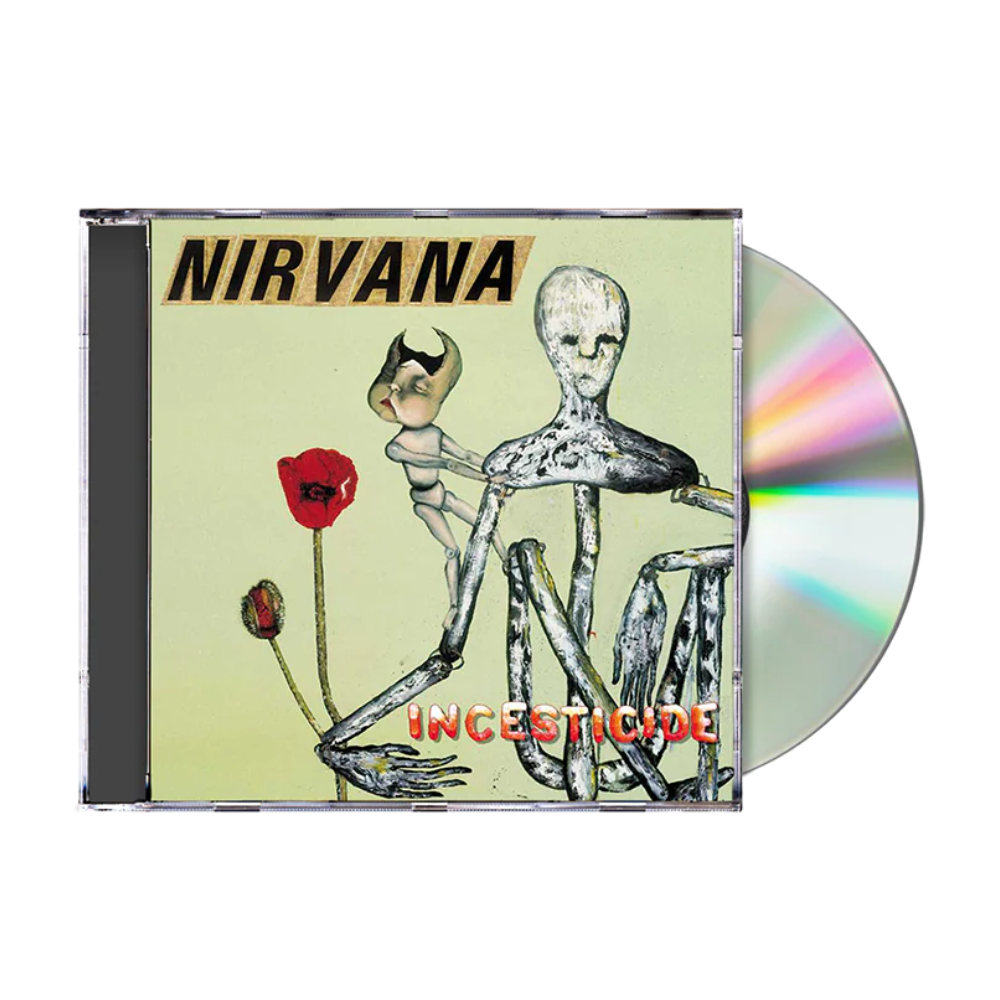 CD Nirvana - Incesticide