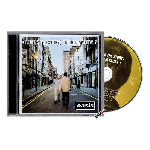 CD Oasis - (Whats The Story) Morning Glory?