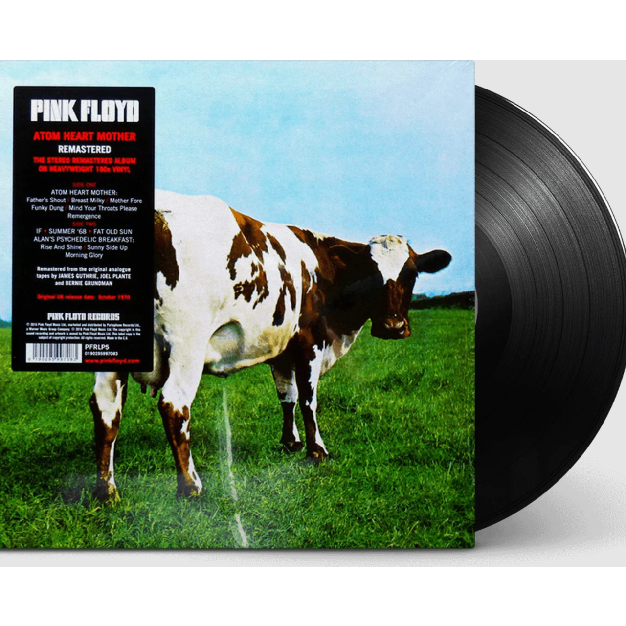 Vinilo Pink Floyd - Atom Heart Mother Remastered
