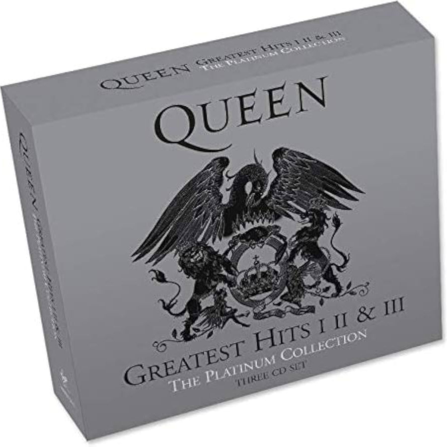 CD Queen - Greatest Hits I II & III (The Platinum Collection)