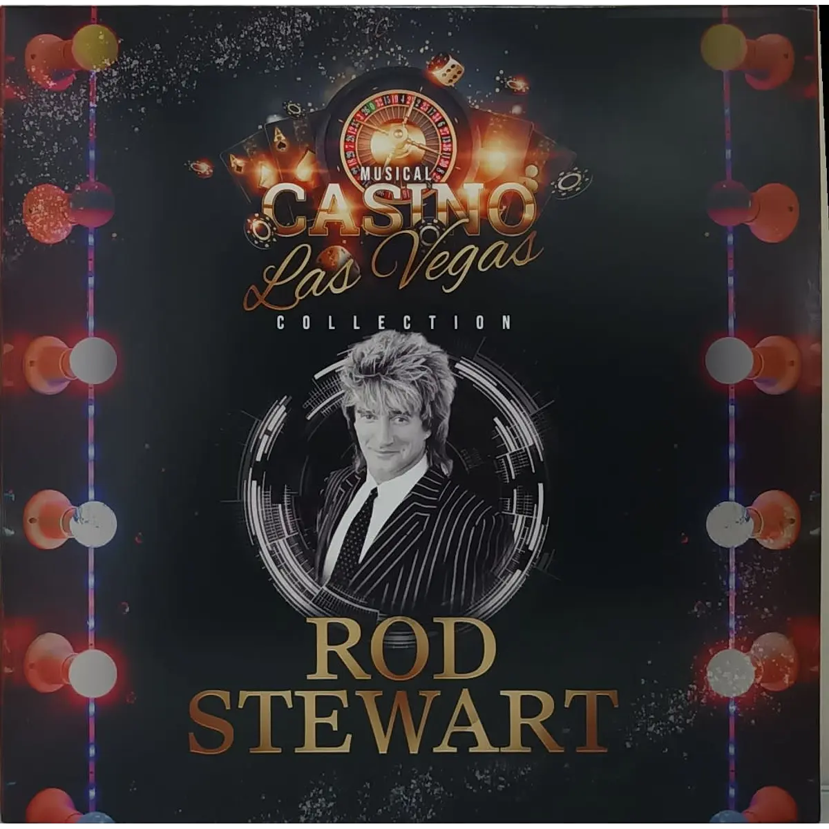 Vinilo Rod Stewart - Musical Casino Las Vegas Collection