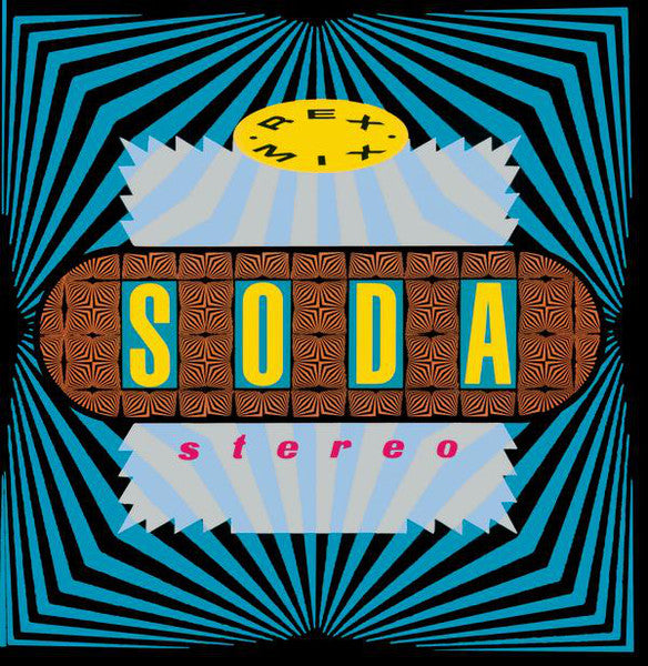 CD Soda Stereo - REX MIX
