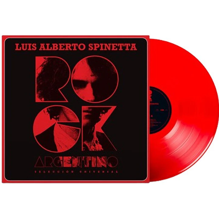 Vinilo Luis Alberto Spinetta - Argentino