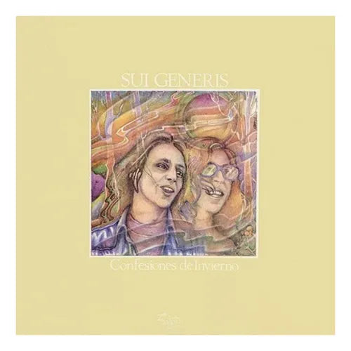 Vinilo Sui Generis - Confesiones De Invierno
