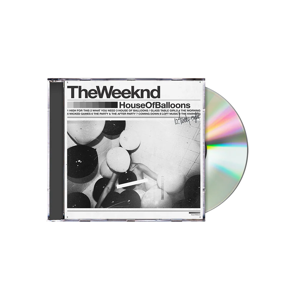 CD The Weeknd - House Of Balloons