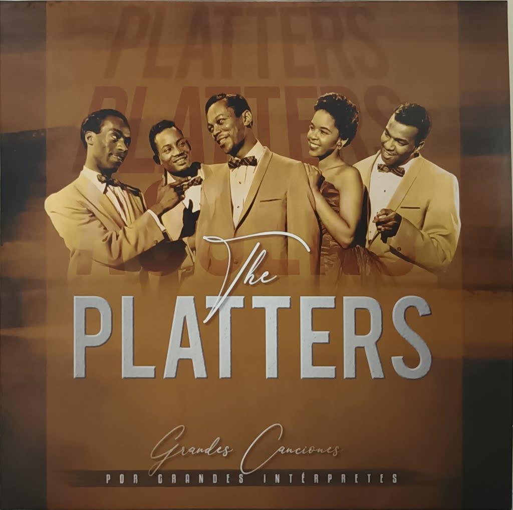 Vinilo The Platters - Grandes Canciones Por Grandes Intérpretes