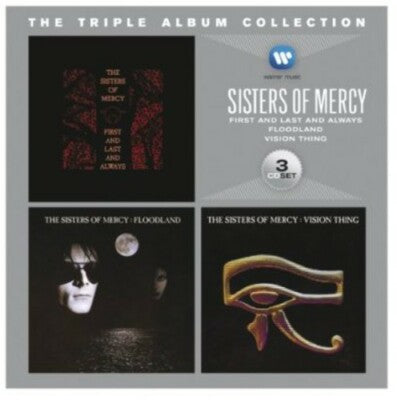 CD Sisters Of Mercy - The Triple Album Collection