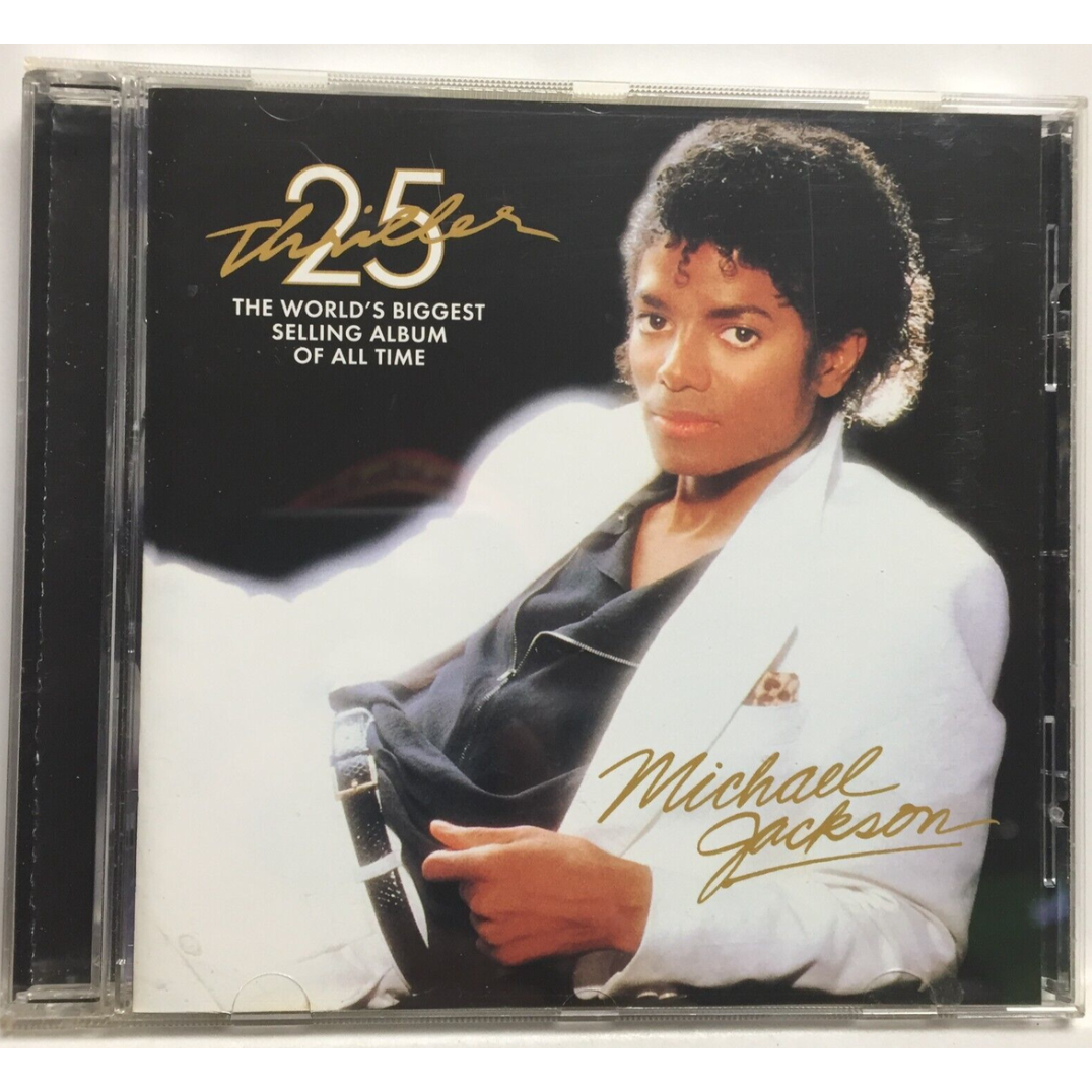 CD Michael Jackson - Thriller 25 Años