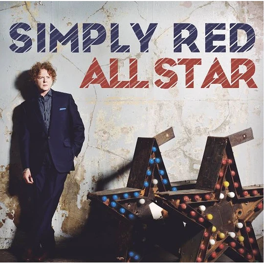 Vinilo Simply Red - All Star
