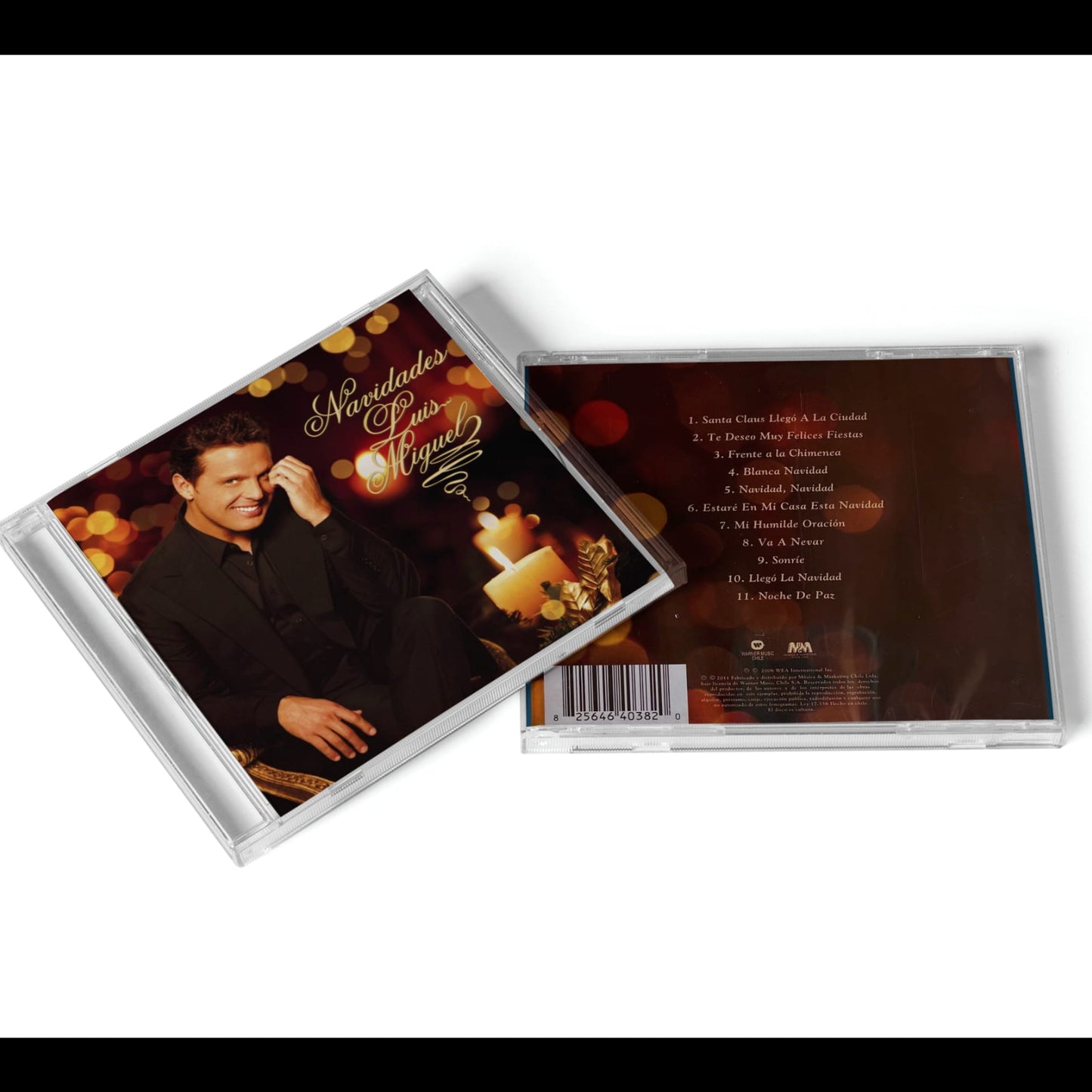 CD Luis Miguel - Navidades