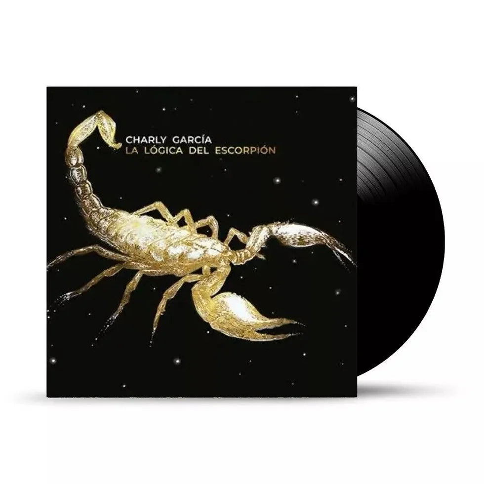Vinilo Charly Garcia - La Lógica Del Escorpión