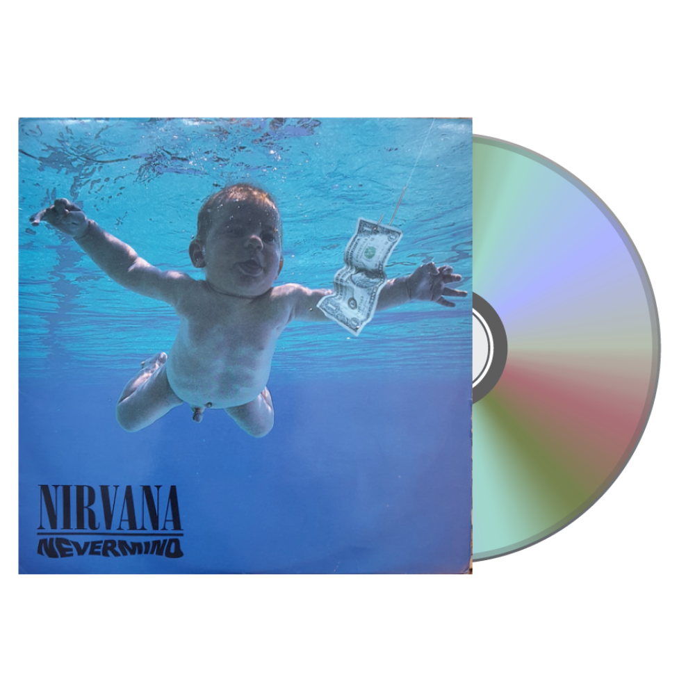 CD Nirvana - Nevermind