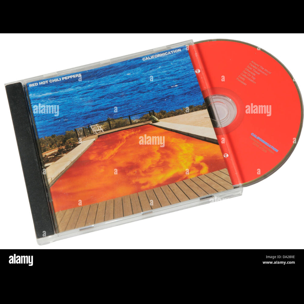 CD Red Hot Chili Peppers - Californication